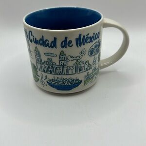 Starbucks Mexico City been there series mug